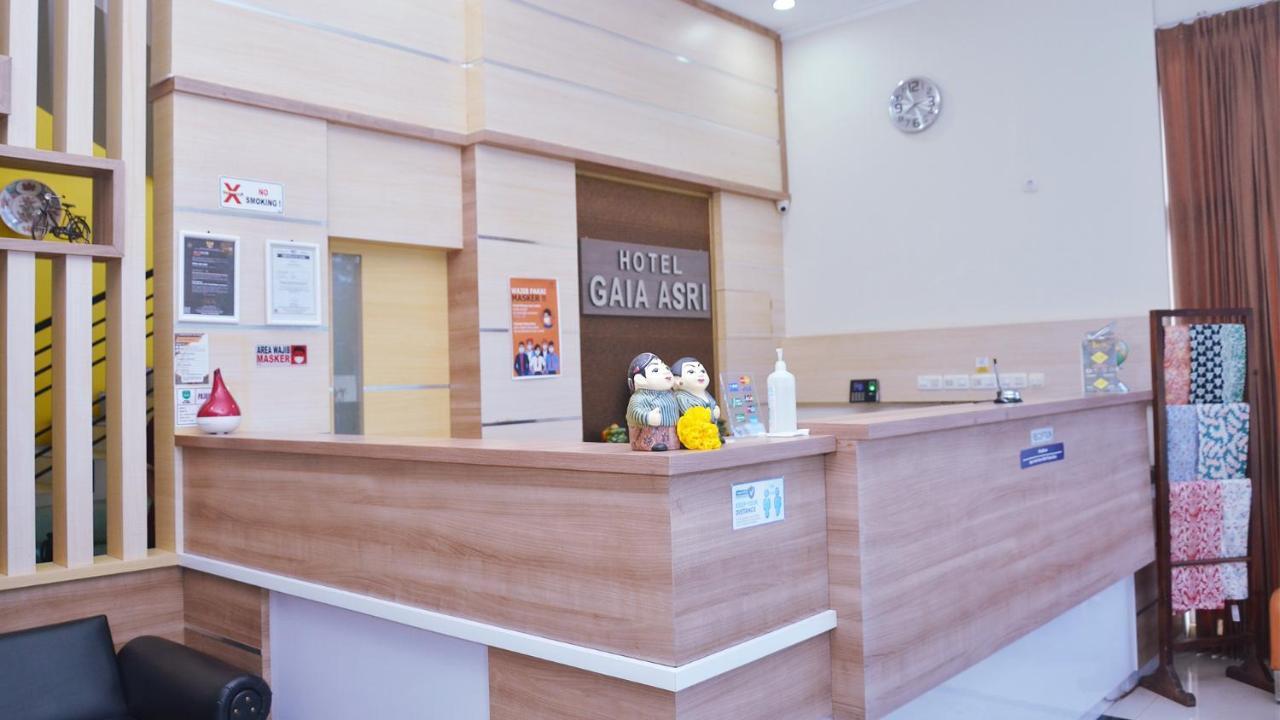 Gaia Asri Hotel Pamanukan Hilir 外观 照片